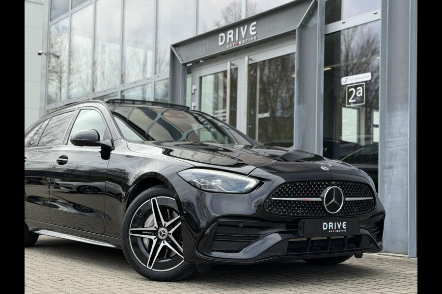 Mercedes-Benz C-Klasse Estate 300 e AMG Line Night|Pano|Leer|Stoelventilatie|Massage|ACC