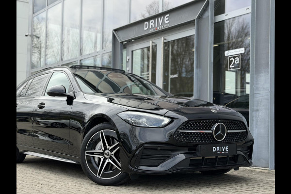 Mercedes-Benz C-Klasse Estate 300 e AMG Line Night|Pano|Leer|Stoelventilatie|Massage|ACC