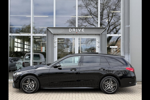 Mercedes-Benz C-Klasse Estate 300 e AMG Line Night|Pano|Leer|Stoelventilatie|Massage|ACC