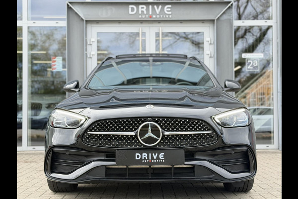 Mercedes-Benz C-Klasse Estate 300 e AMG Line Night|Pano|Leer|Stoelventilatie|Massage|ACC