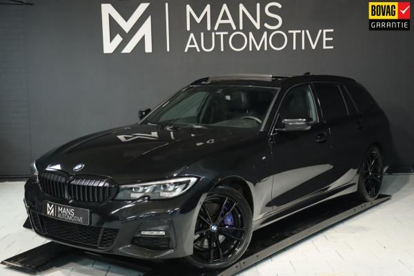 BMW 3 Serie Touring 330e M Sport / PANO / LIVE COCKPIT / CAMERA / DEALER SERVICE / STOELVERW