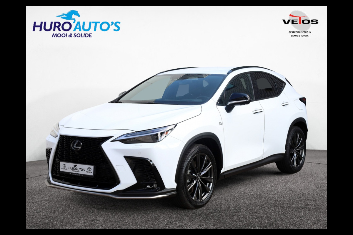 Lexus NX 450h+ AWD F Sport Line | Head-Up | Adaptief onderstel | 360 Cam