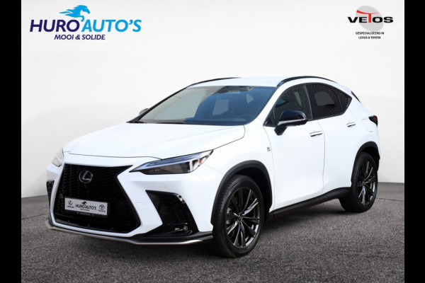 Lexus NX 450h+ AWD F Sport Line | Head-Up | Adaptief onderstel | 360 Cam
