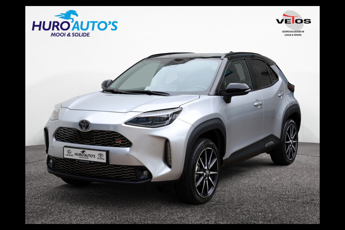 Toyota Yaris Cross 1.5 Hyb 130 GR Sport | Nieuw | Bi-Tone | El. Achterklep