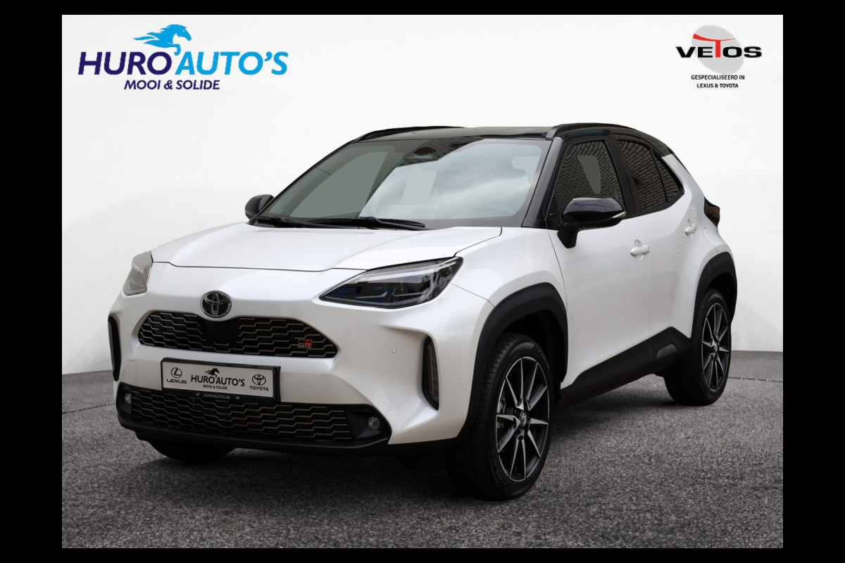 Toyota Yaris Cross 1.5 Hyb 130 GR Sport | Nieuw | Half Leder/Alcantara | Dodehoek
