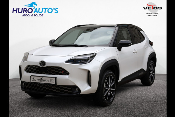 Toyota Yaris Cross 1.5 Hyb 130 GR Sport | Nieuw | Half Leder/Alcantara | Dodehoek