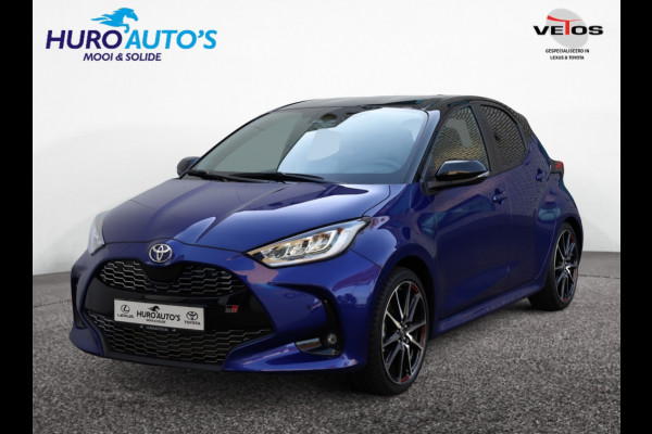 Toyota Yaris 1.5 Hybrid 130 GR Sport | Bi-Tone | Leder/Alcantara | Dodehoek