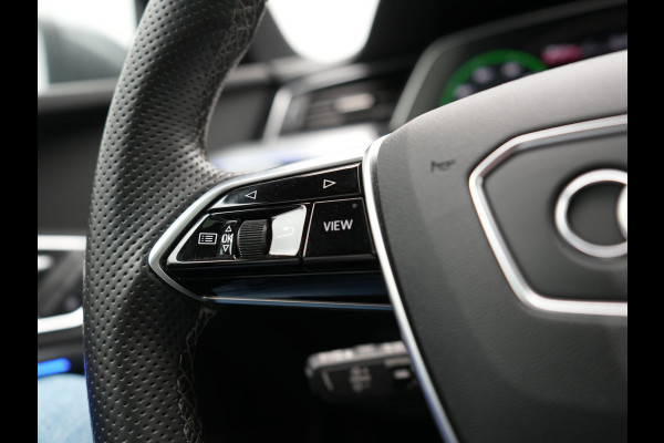 Audi e-tron 50 Quattro 2x S Line 313pk Dealer O.H INCL BTW | Luchtvering | Panodak | Head Up | Adaptive Cruise | Sfeerverlichting | Lederen Sportstoelen Verwarmd | Keyless | Navigatie | 20"L.M | DAB | Virtual |