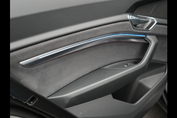 Audi e-tron 50 Quattro 2x S Line 313pk Dealer O.H INCL BTW | Luchtvering | Panodak | Head Up | Adaptive Cruise | Sfeerverlichting | Lederen Sportstoelen Verwarmd | Keyless | Navigatie | 20"L.M | DAB | Virtual |