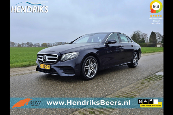 Mercedes-Benz E-Klasse 400d 4Matic Premium Plus - 340 Pk - Euro 6 - Lederen bekleding - ParkeerCamera - Schuif/Kanteldak