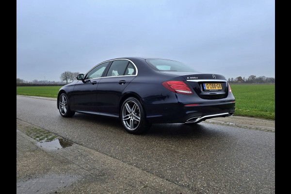 Mercedes-Benz E-Klasse 400d 4Matic Premium Plus - 340 Pk - Euro 6 - Lederen bekleding - ParkeerCamera - Schuif/Kanteldak