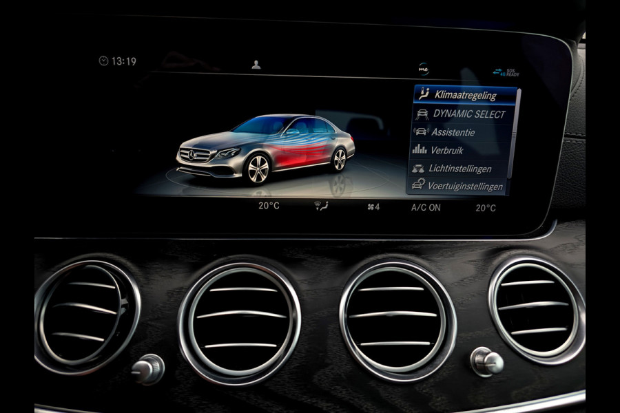 Mercedes-Benz E-Klasse 400d 4Matic Premium Plus - 340 Pk - Euro 6 - Lederen bekleding - ParkeerCamera - Schuif/Kanteldak