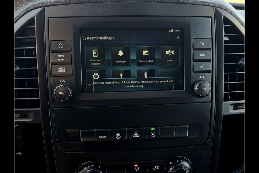 Mercedes-Benz Vito 116 CDI L2 H1 - 160 Pk - Euro 6 - AUTOMAAT - ParkeerCamera - Airco - Cruise Control