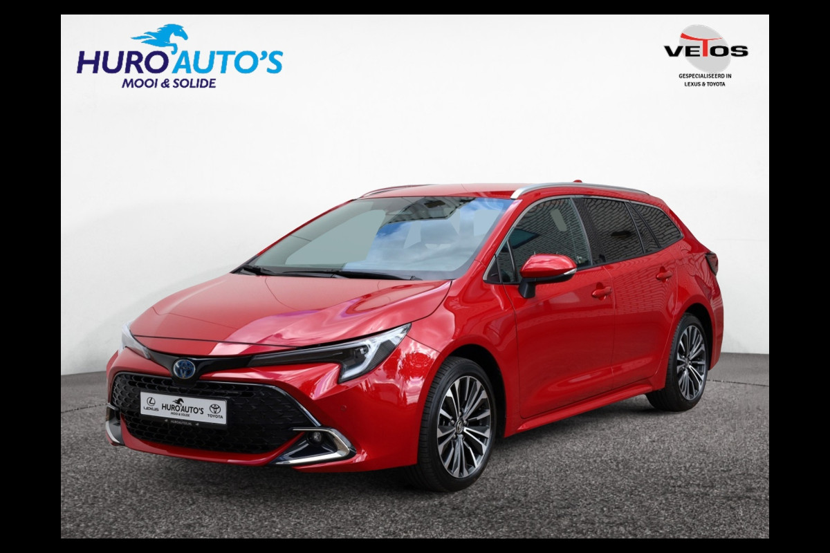 Toyota Corolla Touring Sports Hybrid 200 Dynamic | Half Leder | Stoelverwarming | Parkeersenso