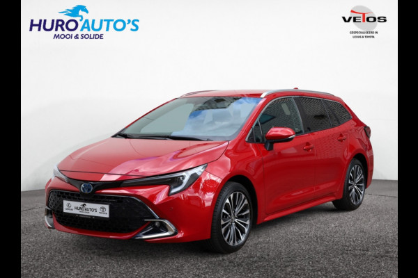 Toyota Corolla Touring Sports Hybrid 200 Dynamic | Half Leder | Stoelverwarming | Parkeersenso
