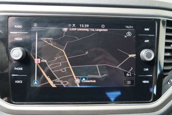 Volkswagen T-Roc 1.0 TSI Style - N.A.P. Airco, Cruise, Navi, PDC, Camera, Carplay.