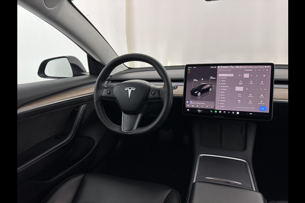 Tesla Model 3 Standard RWD Plus 60 kWh [ 3-Fase ] {SOH-91%} (INCL-BTW) Aut. *PANO | AUTOPILOT | LEATHER | KEYLESS | FULL-LED | MEMORY-PACK | TOPVIEW | DAB | CARPLAY | DIGI-COCKPIT | LANE-ASSIST | COMFORTSEATS | 19"ALU*