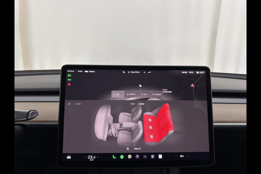 Tesla Model 3 Standard RWD Plus 60 kWh [ 3-Fase ] {SOH-91%} (INCL-BTW) Aut. *PANO | AUTOPILOT | LEATHER | KEYLESS | FULL-LED | MEMORY-PACK | TOPVIEW | DAB | CARPLAY | DIGI-COCKPIT | LANE-ASSIST | COMFORTSEATS | 19"ALU*