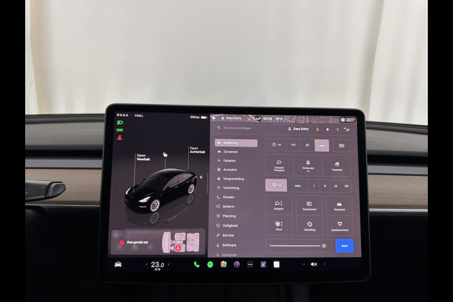 Tesla Model 3 Standard RWD Plus 60 kWh [ 3-Fase ] {SOH-91%} (INCL-BTW) Aut. *PANO | AUTOPILOT | LEATHER | KEYLESS | FULL-LED | MEMORY-PACK | TOPVIEW | DAB | CARPLAY | DIGI-COCKPIT | LANE-ASSIST | COMFORTSEATS | 19"ALU*