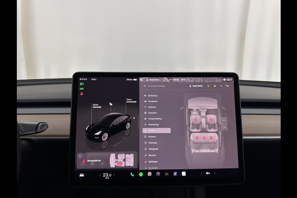 Tesla Model 3 Standard RWD Plus 60 kWh [ 3-Fase ] {SOH-91%} (INCL-BTW) Aut. *PANO | AUTOPILOT | LEATHER | KEYLESS | FULL-LED | MEMORY-PACK | TOPVIEW | DAB | CARPLAY | DIGI-COCKPIT | LANE-ASSIST | COMFORTSEATS | 19"ALU*