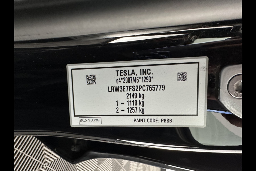 Tesla Model 3 Standard RWD Plus 60 kWh [ 3-Fase ] {SOH-91%} (INCL-BTW) Aut. *PANO | AUTOPILOT | LEATHER | KEYLESS | FULL-LED | MEMORY-PACK | TOPVIEW | DAB | CARPLAY | DIGI-COCKPIT | LANE-ASSIST | COMFORTSEATS | 19"ALU*