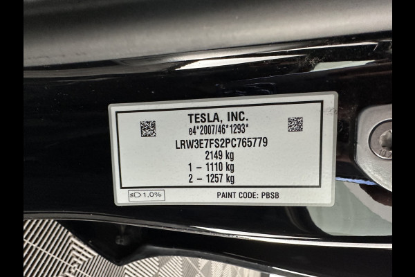 Tesla Model 3 Standard RWD Plus 60 kWh [ 3-Fase ] {SOH-91%} (INCL-BTW) Aut. *PANO | AUTOPILOT | LEATHER | KEYLESS | FULL-LED | MEMORY-PACK | TOPVIEW | DAB | CARPLAY | DIGI-COCKPIT | LANE-ASSIST | COMFORTSEATS | 19"ALU*