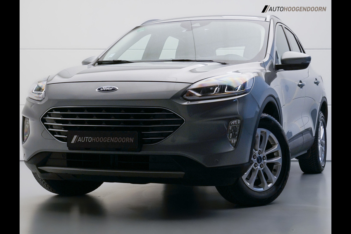 Ford Kuga 2.5 PHEV Titanium Luxe (APPLE CARPLAY,CLIMATE CONTROL,CRUISE CONTROL,ACHTERUITRIJCAMERA,LM-VELGEN,NAVIGATIE,TOPCONDITIE)