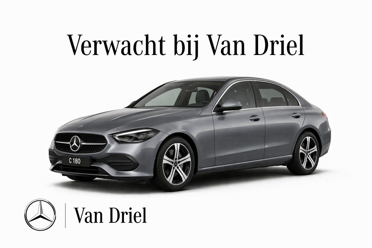 Mercedes-Benz C-Klasse 180 Business Line | Carplay Camera