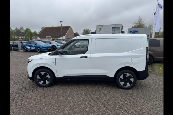 Ford E-Transit Courier Trend 44 kWh 136pk Trekhaak | LED Laadruimte verlichting | Laadvloerbescherming Rubber | Reserveband