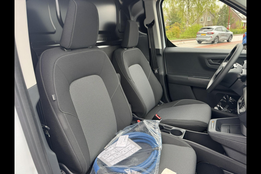 Ford E-Transit Courier Trend 44 kWh 136pk Trekhaak | LED Laadruimte verlichting | Laadvloerbescherming Rubber | Reserveband