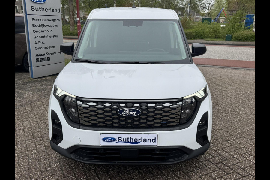 Ford E-Transit Courier Trend 44 kWh 136pk Trekhaak | LED Laadruimte verlichting | Laadvloerbescherming Rubber | Reserveband