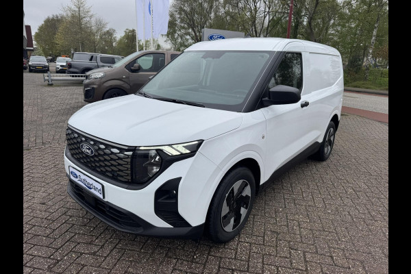 Ford E-Transit Courier Trend 44 kWh 136pk Trekhaak | LED Laadruimte verlichting | Laadvloerbescherming Rubber | Reserveband