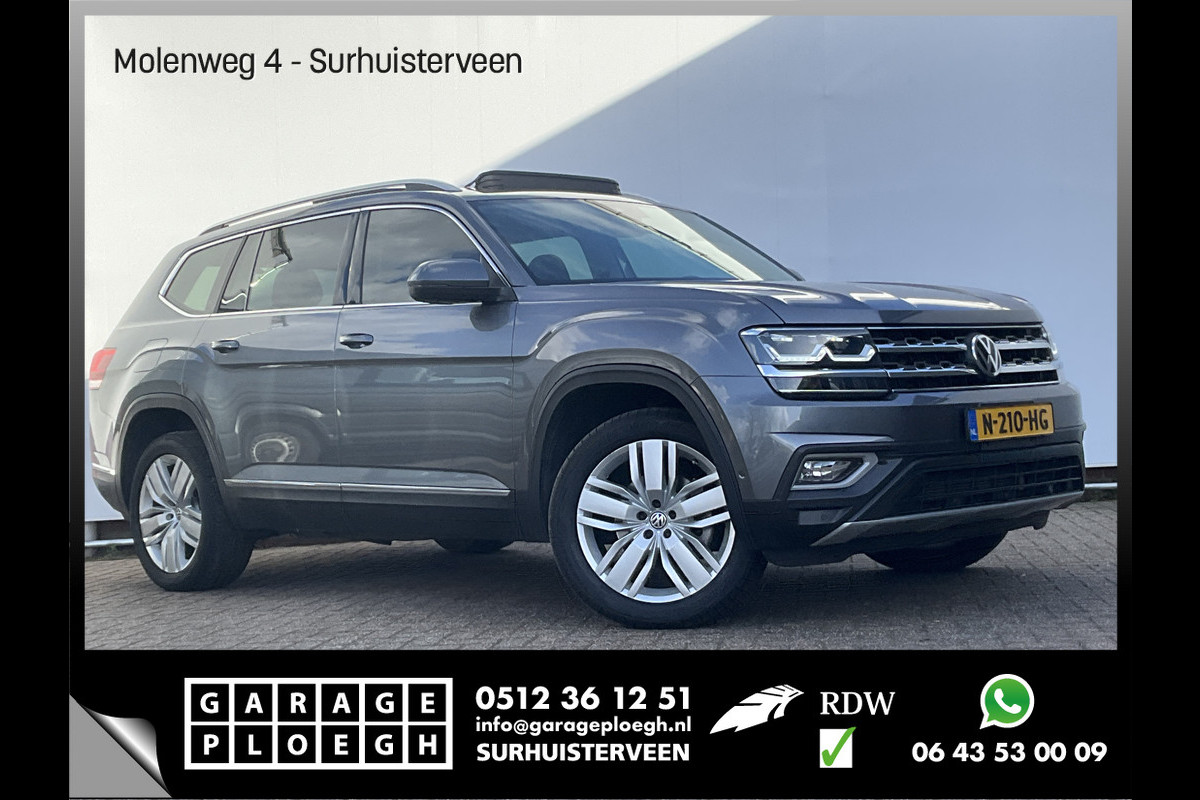 Volkswagen Tayron 3.6 VR6 277pk 7-Pers Pano Memory Stoelverw+Ventilatie 360° Leer BOMVOL!