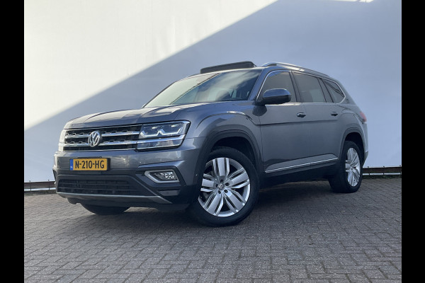 Volkswagen Tayron 3.6 VR6 277pk 7-Pers Pano Memory Stoelverw+Ventilatie 360° Leer BOMVOL!