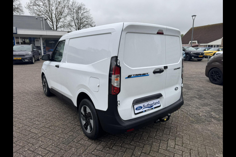 Ford E-Transit Courier Trend 44 kWh 136pk Trekhaak | LED Laadruimte verlichting | Laadvloerbescherming Rubber | Reserveband