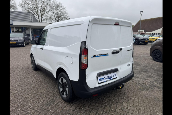 Ford E-Transit Courier Trend 44 kWh 136pk Trekhaak | LED Laadruimte verlichting | Laadvloerbescherming Rubber | Reserveband