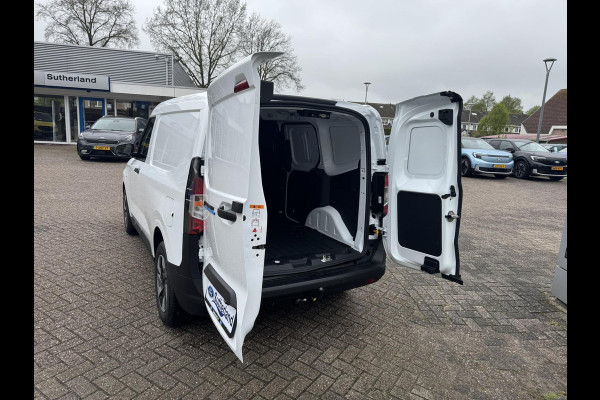 Ford E-Transit Courier Trend 44 kWh 136pk Trekhaak | LED Laadruimte verlichting | Laadvloerbescherming Rubber | Reserveband