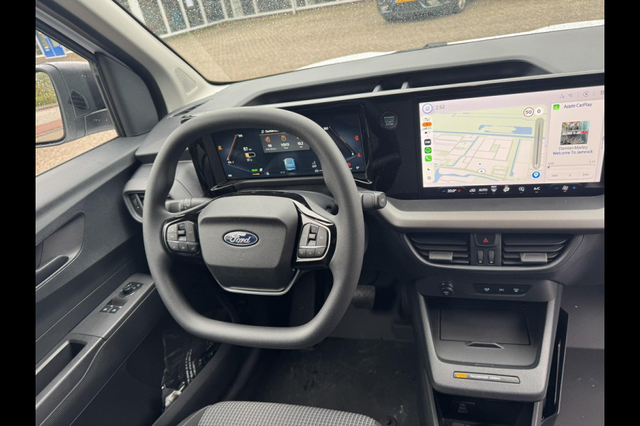 Ford E-Transit Courier Trend 44 kWh 136pk Trekhaak | LED Laadruimte verlichting | Laadvloerbescherming Rubber | Reserveband