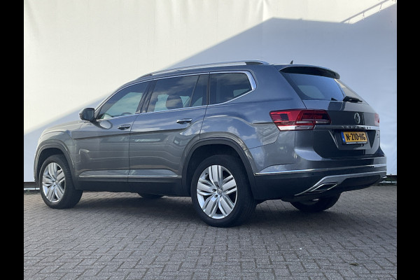 Volkswagen Atlas 3.6 VR6 277pk 7-Pers Pano Memory Stoelverw+Ventilatie 360° Leer BOMVOL!