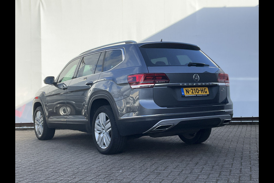 Volkswagen Atlas 3.6 VR6 277pk 7-Pers Pano Memory Stoelverw+Ventilatie 360° Leer BOMVOL!