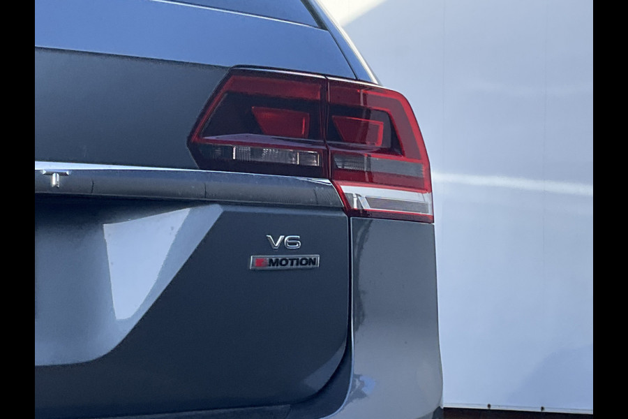 Volkswagen Atlas 3.6 VR6 277pk 7-Pers Pano Memory Stoelverw+Ventilatie 360° Leer BOMVOL!