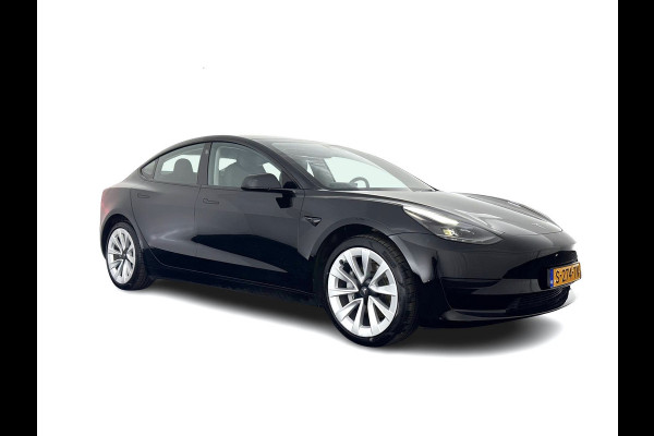 Tesla Model 3 Standard RWD Plus 60 kWh [ 3-Fase ] {SOH-91%} (INCL-BTW) Aut. *PANO | AUTOPILOT | LEATHER | KEYLESS | FULL-LED | MEMORY-PACK | TOPVIEW | DAB | CARPLAY | DIGI-COCKPIT | LANE-ASSIST | COMFORTSEATS | 19"ALU*