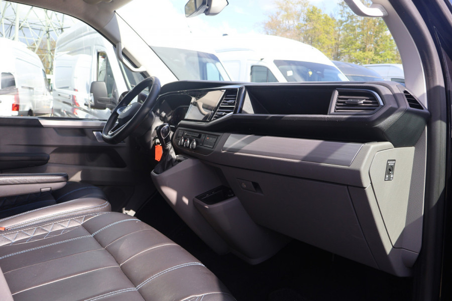 Volkswagen Transporter 2.0 TDI 150pk Bulli Black Edition Leer Led