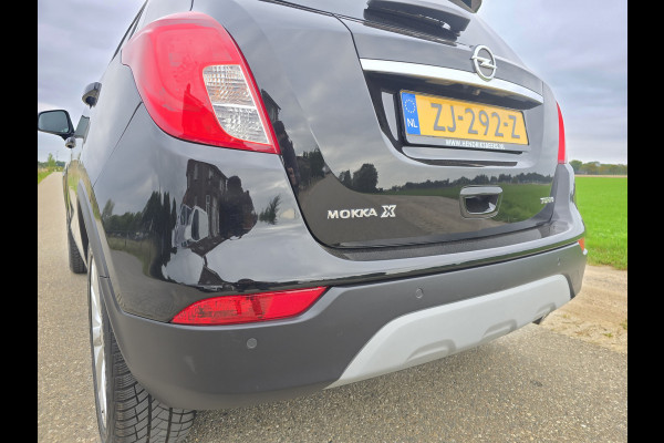 Opel Mokka X 1.4 Turbo Innovation - 140 Pk - Euro 6 - ParkeerCamera - Stoelverwarming - Navi - AC - Cruise Control