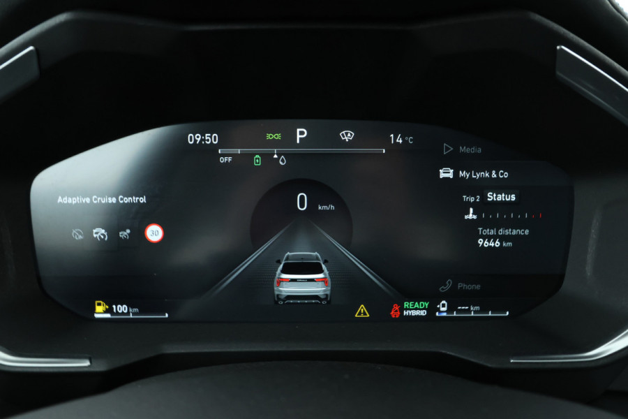 Lynk & Co 01 1.5 360 camera, climate,