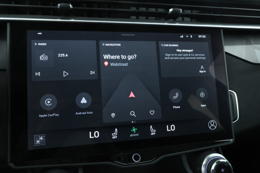 Lynk & Co 01 1.5 360 camera, climate,