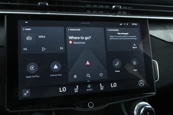 Lynk & Co 01 1.5 360 camera, climate,