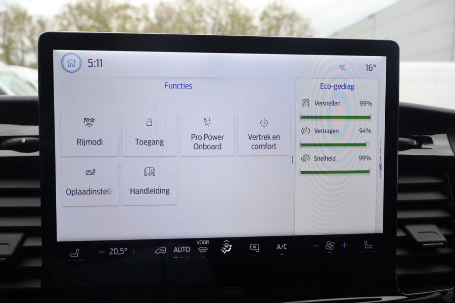 Ford E-Transit 350 L3 H2 Trend 68 kWh