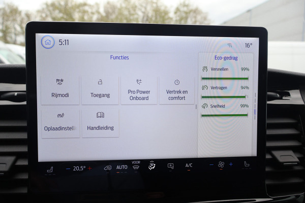 Ford E-Transit 350 L3 H2 Trend 68 kWh