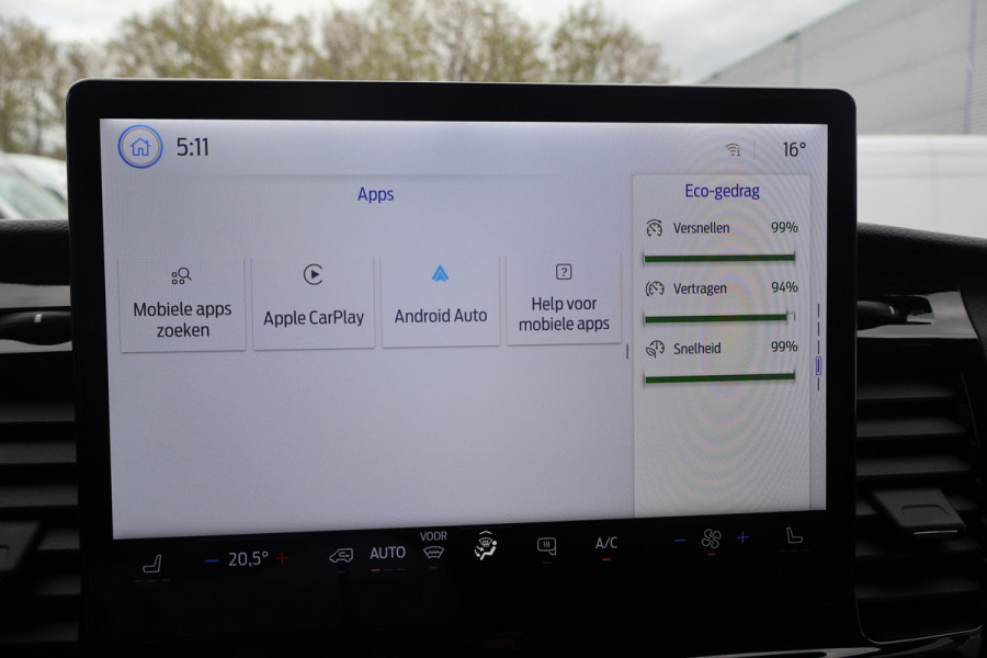 Ford E-Transit 350 L3 H2 Trend 68 kWh